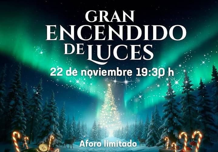 Alisios vuelve a brillar con su noche más alucinante: el Gran Encendido de Luces