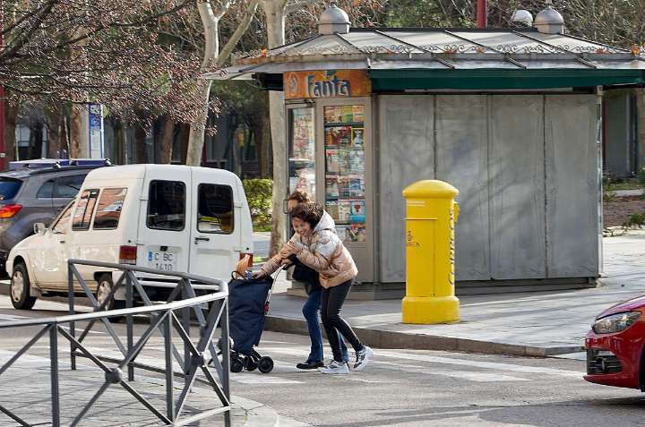 Declarada la alerta por fenómenos meteorológicos adversos hasta el domingo en toda la Comunidad