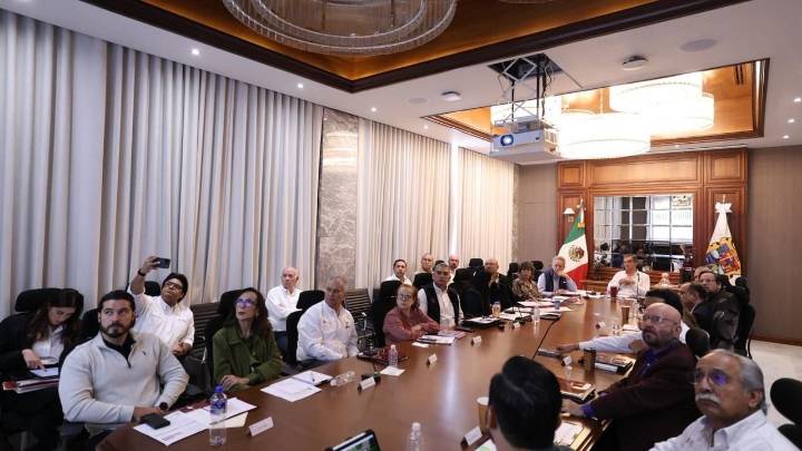 Américo Villarreal alista cierre de 2025 con evaluación de programas estatales