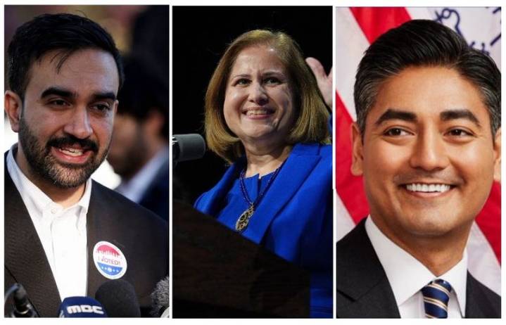 Landmark moment for Indian-Americans in US politics: Zohran Mamdani, Aftab Pureval, Ghazala Hashmi big wins