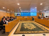 Diputación aprueba un nuevo acuerdo marco para que Utrera sea la sede del Consorcio de Agua del Huesna