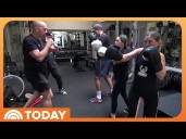 Boxing Gym Takes Fight Against Parkinson's Disease Into the Ring
