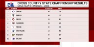 2025 UIL State Cross Country Championship results