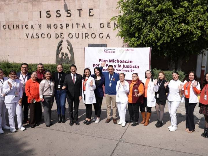 ISSSTE impulsa expansión de servicios médicos en Michoacán