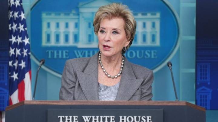 McMahon calls on Congress to codify 'hard reset' at Education Department