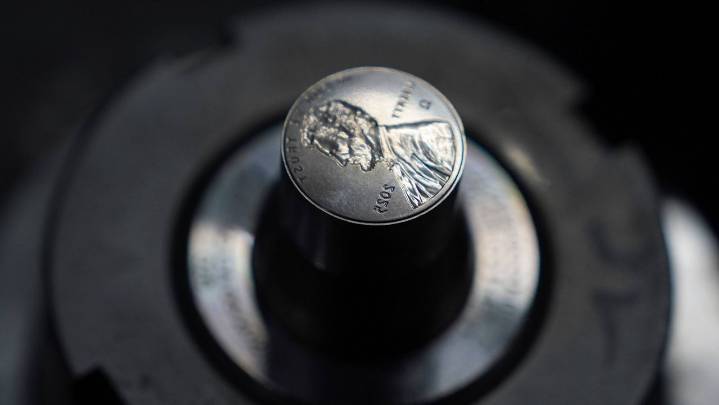 U.S. Mint in Philadelphia to press final penny