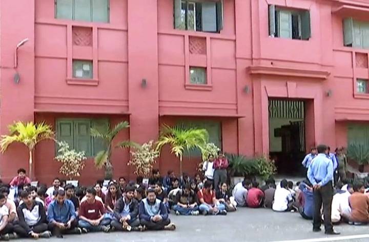 Student unrest erupts again at Ravenshaw University over ‘poor infrastructure’