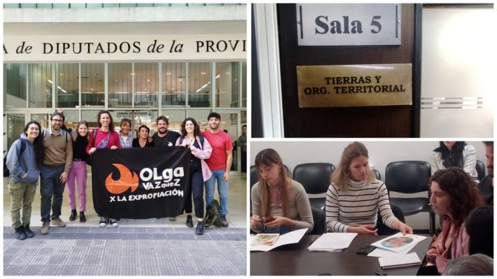 Dictamen a favor para la expropiación del Centro Cultural Olga Vázquez