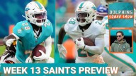 DOLPHINS SQUAD: MIAMI DOLPHINS vs NEW ORLEANS SAINTS Preview, Key Injury Updates, Playoff Possibilities, Turkey Day Fallout with Z, Kyle & Gries.