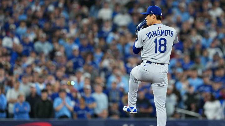 Dodgers’ Yoshinobu Yamamoto drops insane Game 7 declaration after 96 pitch Game 6
