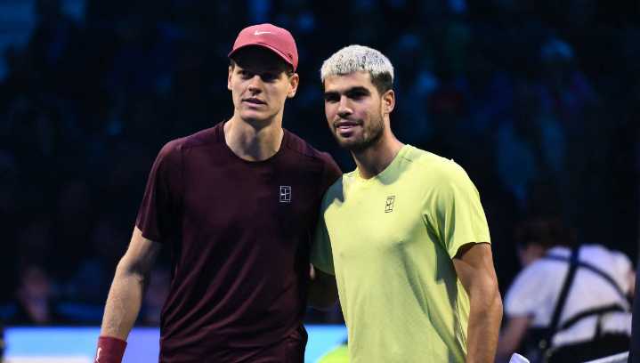 Sinner frena a Alcaraz y revalida su corona en Turín