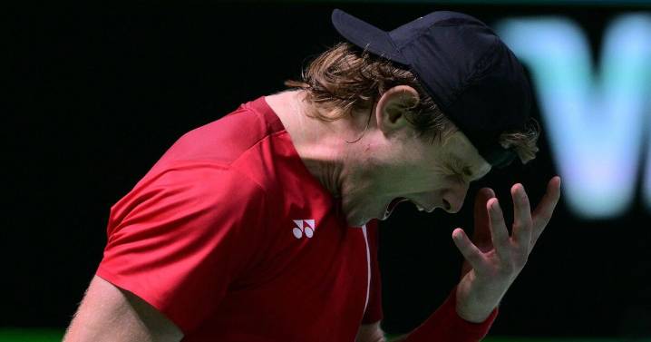 Tennis star's dad shares gutwrenching statement as son blows seven match points