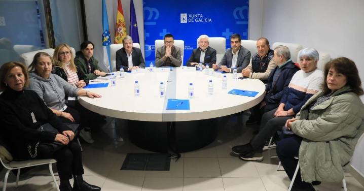 Frente común para rematar la Plaza de Abastos de Ourense ante el bloqueo de Jacóme