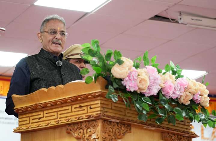 National Entrepreneurship Day : LG Kavinder Gupta inaugurates Enterprising Ladakh
