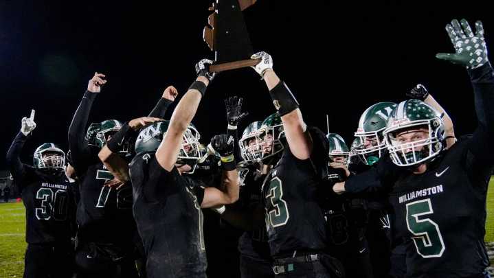 Four downs from Williamston surging past Haslett in district final