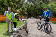 First steps underway for eagerly-anticipated Charlestown to Whitebridge link