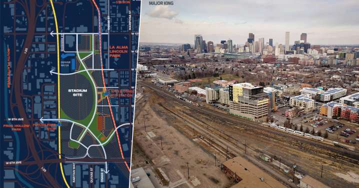 New development plans shed light on potential location, timeline for Broncos’ Burnham Yard stadium build