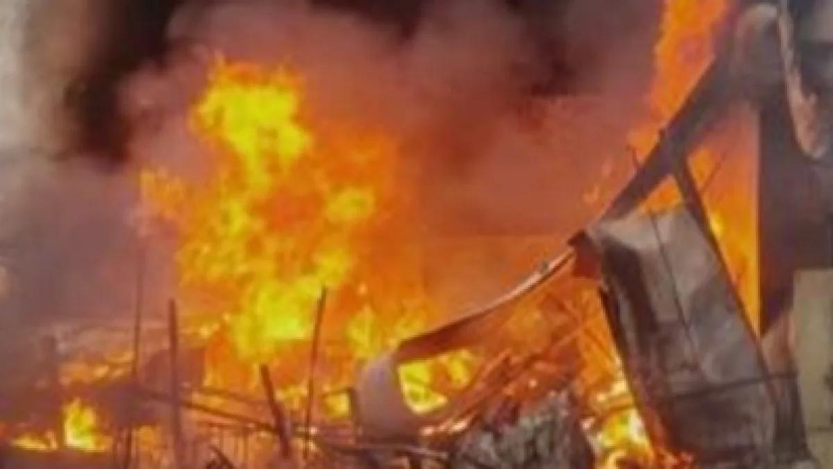 Massive accidental blast at Srinagar police station; casualties feared, terror angle ruled out