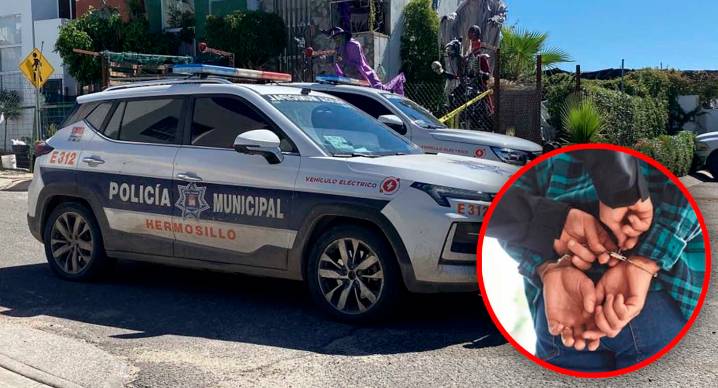 Hermosillo: Lo detienen por orinar en la calle y le encuentran crystal