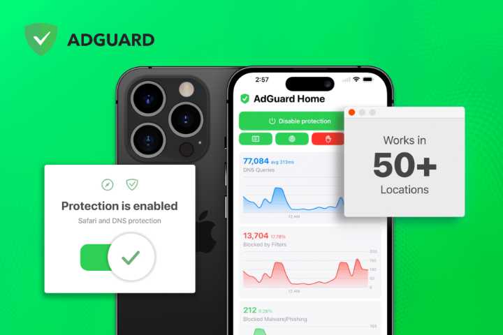 Get a 5-year subscription to AdGuard VPN for just $34.97