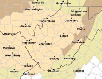 Thanksgiving forecast projects chilly temperatures, high winds around West Virginia