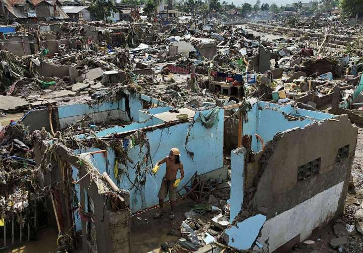 Typhoon Kalmaegi leaves 85 dead, mainly in Philippine province still recovering from deadly quake