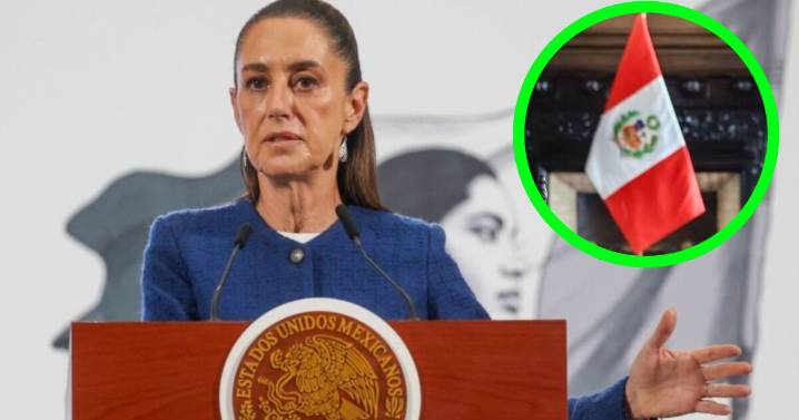 México rechaza nombramiento de Sheinbaum como persona non grata; ¿qué respondió la SRE a Perú?
