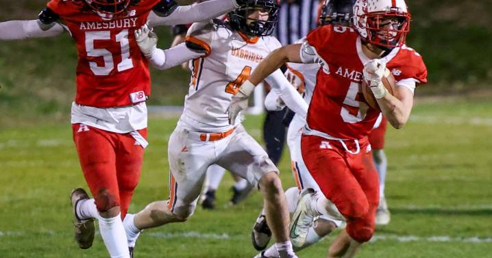 Week 12 Football Picks: A second Super Bowl berth in three years on the line for Amesbury