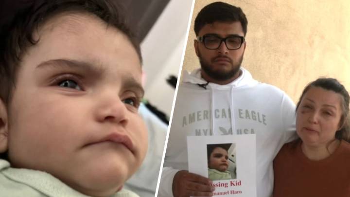 Father of missing baby Emmanuel Haro sentenced to 25 years to life in prison