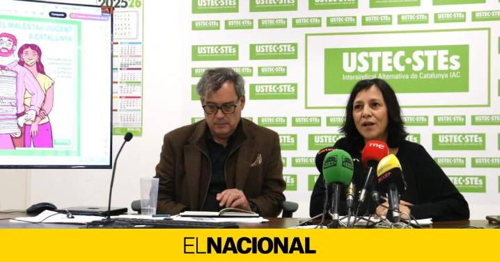 Un profesorado "desbordado" se muestra muy insatisfecho con sus condiciones en un informe de USTEC