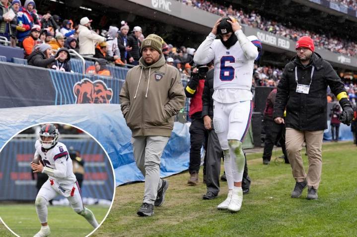 Giants have duty to save Jaxson Dart from himself