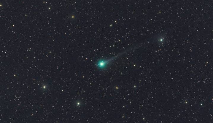 El cometa Lemmon se acerca: una joya verde cruzará los cielos en noviembre