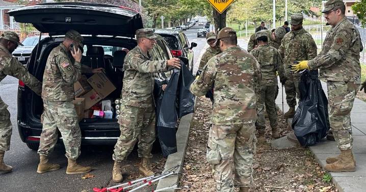 Judge to ponder challenge to West Virginia National Guard deployment in the nation's capital