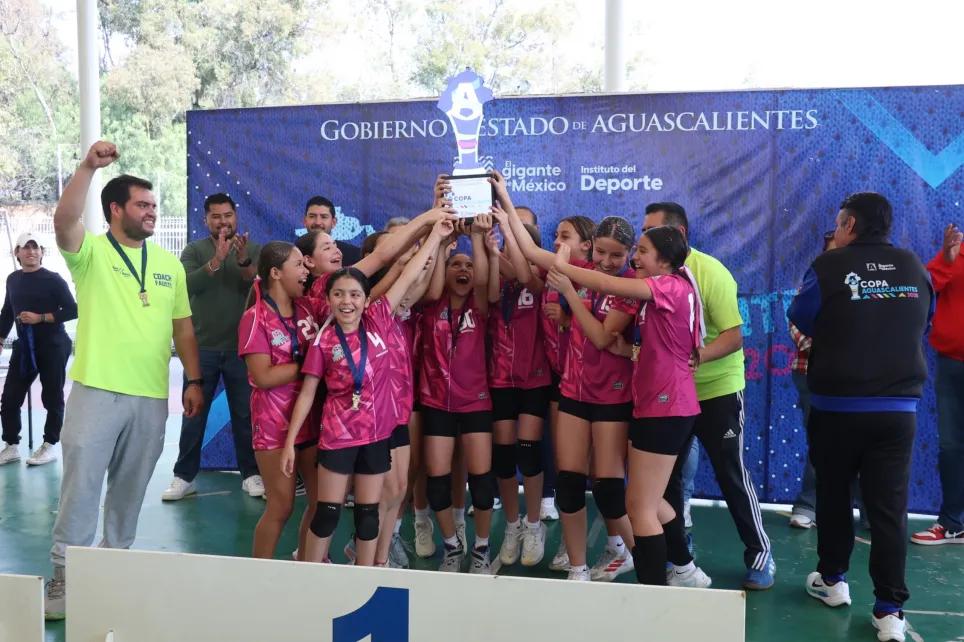 Finalizó la Copa Aguascalientes de handball