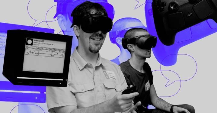 We tried Valve’s new VR headset, PC, and controller