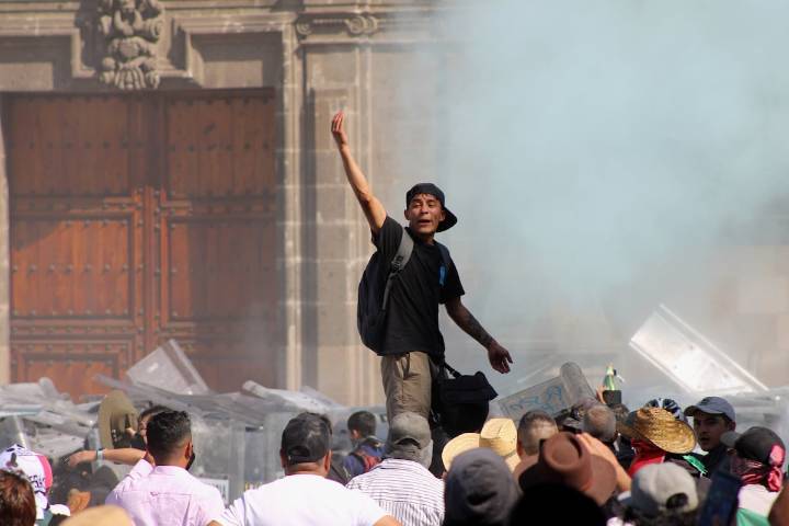 Turba, Ley y Protesta: La visual de la marcha Gen Z