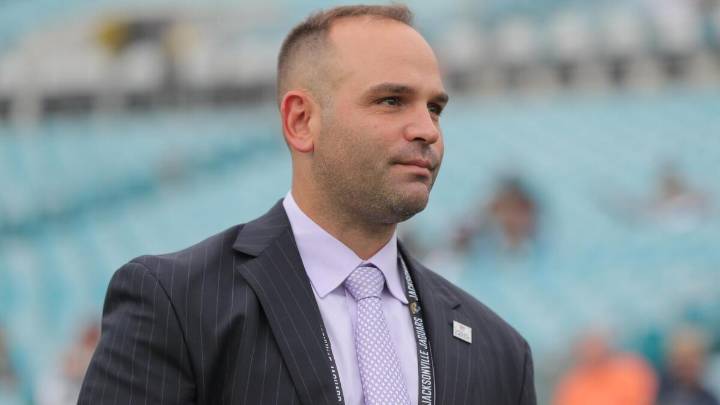 Florida hires ex-Jaguars GM Dave Caldwell after tabbing Jon Sumrall as next coach