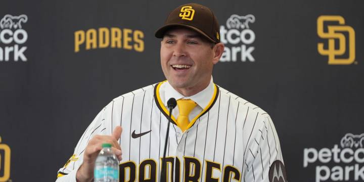Craig Stammen introduced as Padres manager