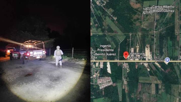 Cierran carretera Cárdenas-Villahermosa por fuga de gas