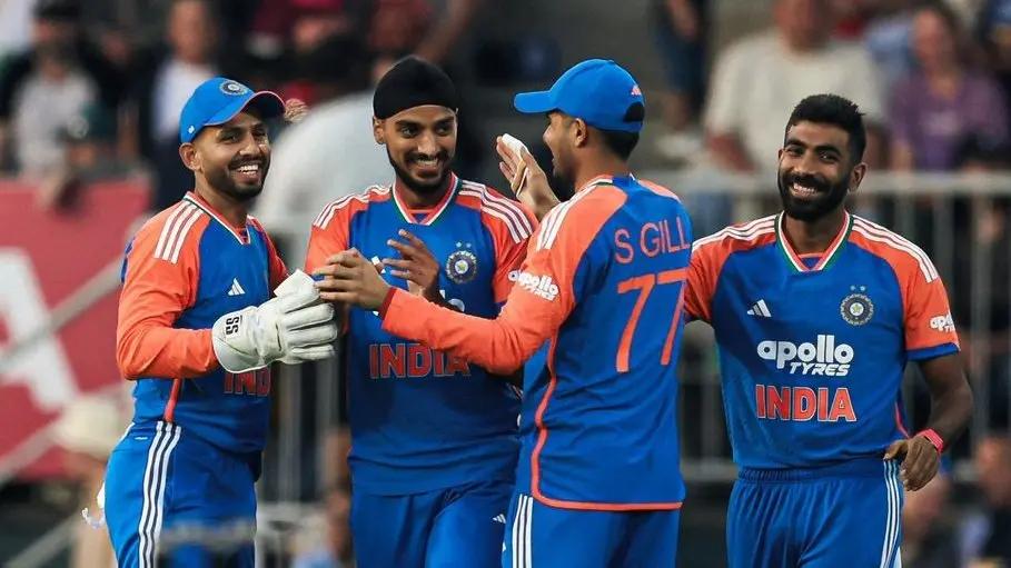 3rd T20I: Arshdeep (3/35) & Washington (49*) Guide India To Series