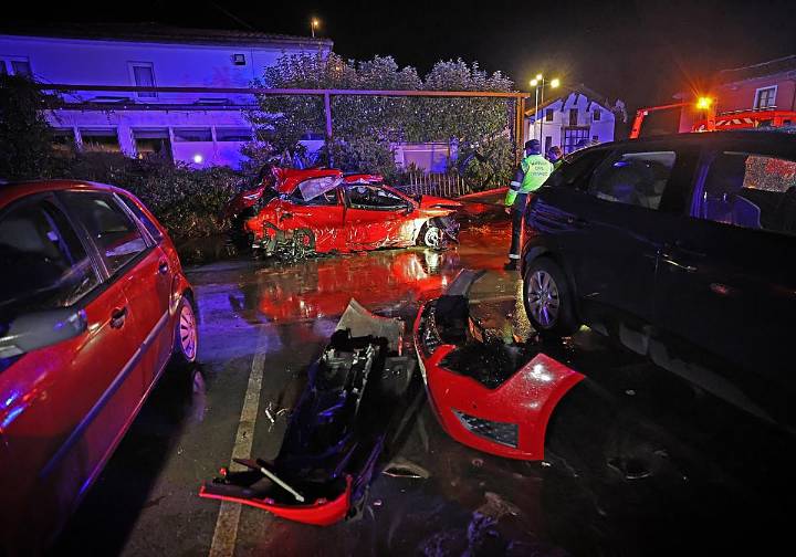 Delegación del Gobierno: Esa carretera está en buenas condiciones