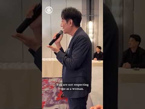 Miss Universe contestants walk out after director scolds Miss Mexico #shorts