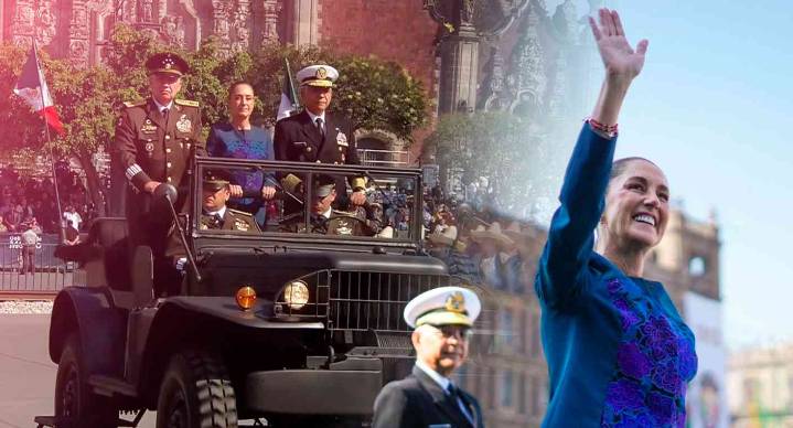 ‘El que convoca a la violencia, se equivoca’, asegura Sheinbaum durante desfile del 115 Aniversario de la Revolución Mexicana en CDMX