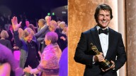 Tom Cruise celebrates first Oscar win at pre-party PLUS the best red carpet fashion from the awards ceremony