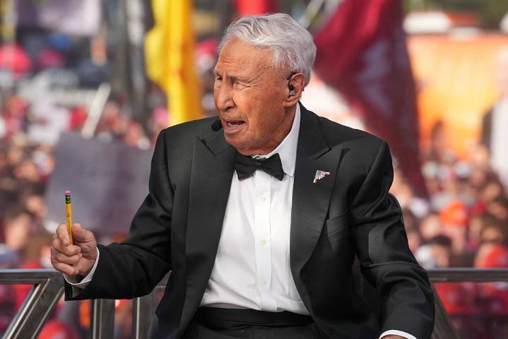 Lee Corso opens up about no longer being on ESPN College GameDay
