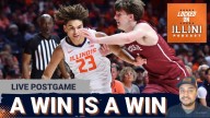 LIVE POSTGAME: David Mirkovic's HISTORIC NIGHT Leads Illini to Another Win
