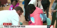 Former Blues player joins forces with United Healthcare to provide jackets for kids