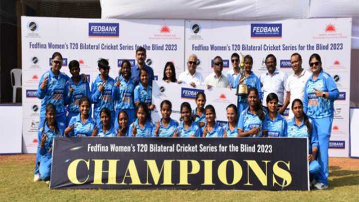 Jemimah Rodrigues cheers for Team India ahead of historic Women’s Blind T20 World Cup 2025
