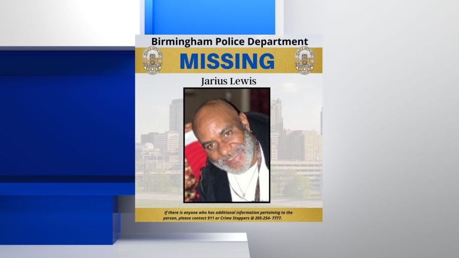 Birmingham police searching for missing man last seen Sunday