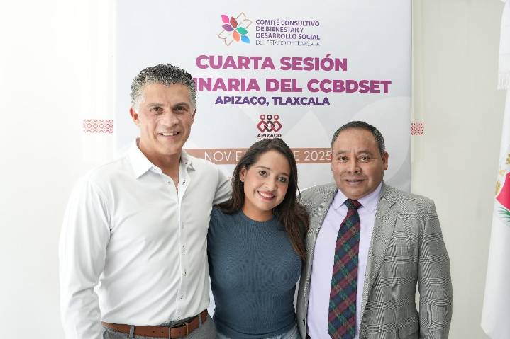 Comparte Alfonso Sánchez resultados de su modelo de bienestar ante Comité Consultivo estatal